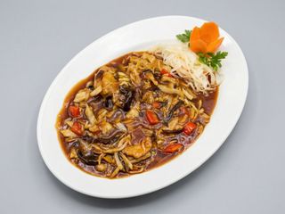 Wieprzowina duszona po seczuańsku﻿