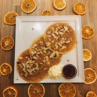 Pancakes z jabłkiem