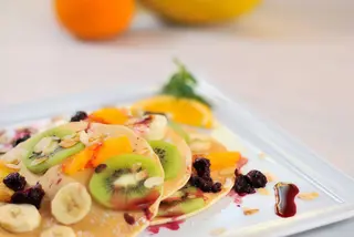 Pancakes Owocowe