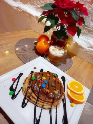 Pancakes M&M's