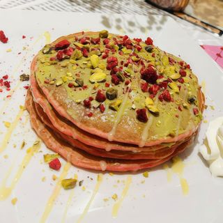 Pancakes z pistacją