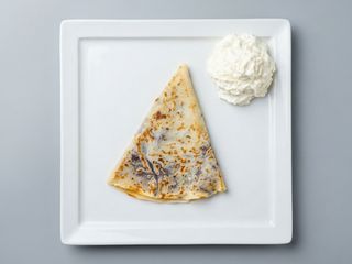 Naleśnik Słodki twarożek z nutellą 20 cm 