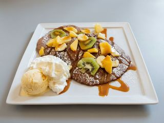 Pancakes Czekoladowe