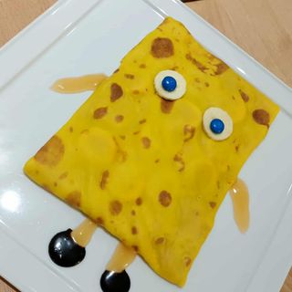Naleśnik Spongebob