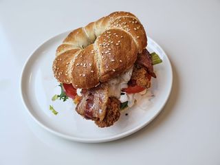Chicken bajgiel