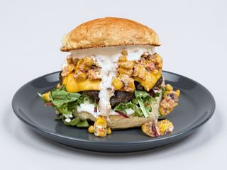 ELOTE burger