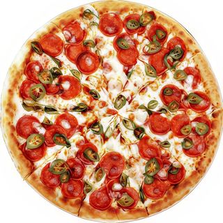 Pizza Verde 26cm