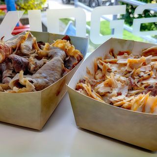 Mięso 150g + 50ml sos