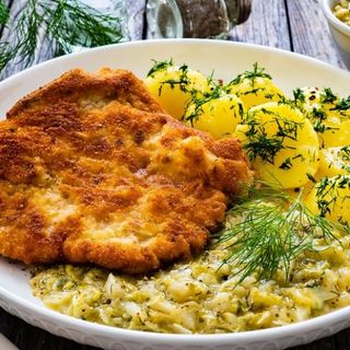 Kotlet schabowy tradycyjny