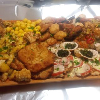 Półmisek Szefa dla 2 osób