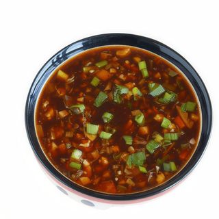 3. Hot & Sour Veg Soup