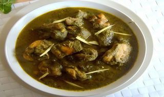 33 chicken  Hariyali