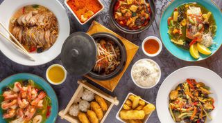 14. Miso japońska z tofu i gomawakame