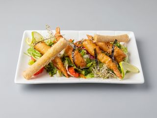 6. Krewetki Black Tiger tempura