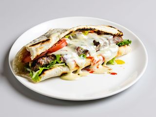 Gyros z serem Szarmageddon