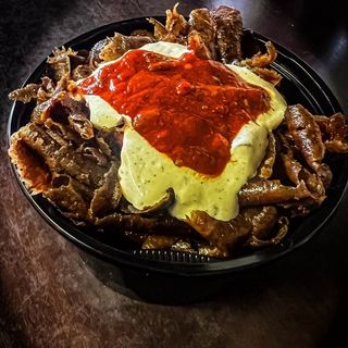 Kebab w kubku  samo mieso 680 ml