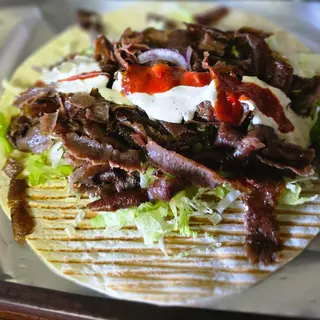 Kebab w cieście