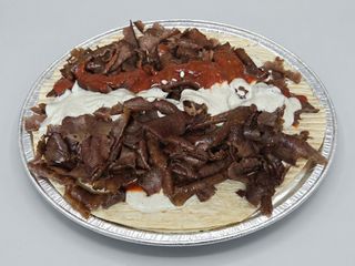 Kebab w cieście samo mięso