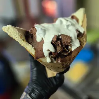 Kebab w bułce XL