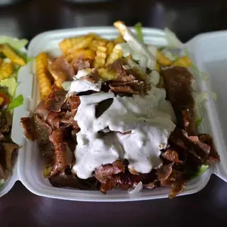 Kebab zestaw obiadowy