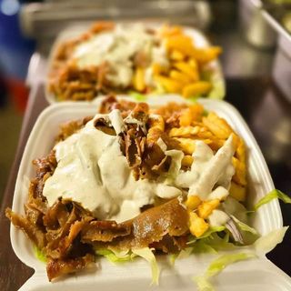 Kebab zestaw obiadowy xl