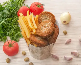 Yemy box falafel (standard)