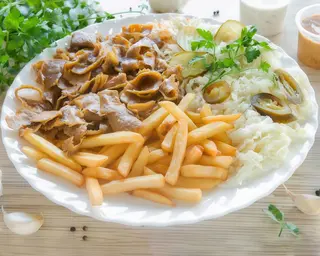 Yemy danie z frytkami (standard)