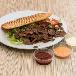 Yemy kanapka tacos (duża)