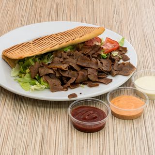 Yemy kanapka tacos (XXL)