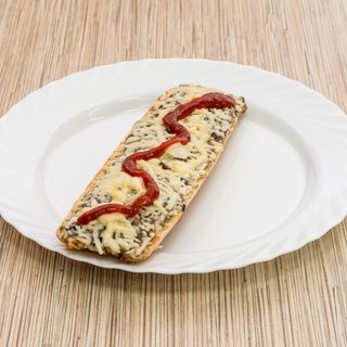 Zapiekanka z jalapeno