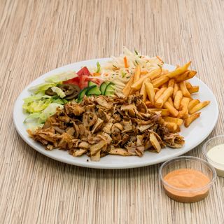 Yemy danie z frytkami (duża)