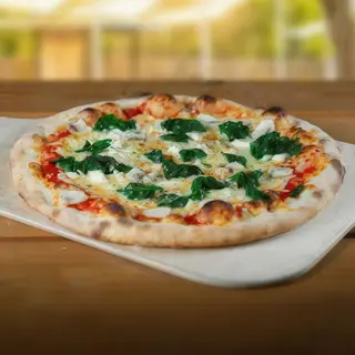 Pizza Spinaci e Gorgonzola 