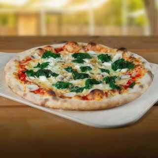 Pizza Spinaci e Gorgonzola 