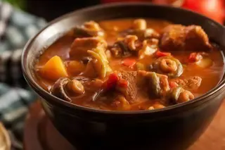 Zupa di gulash