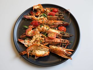 Gamberi black tiger 300g