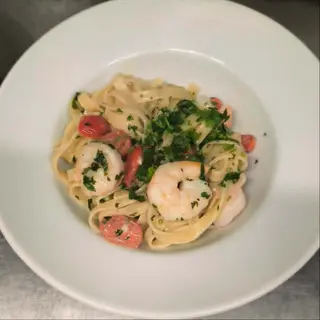 Tagliatelle di Gamberi
