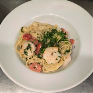 Tagliatelle di Gamberi