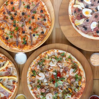 Pizza Zakrecony Kurczak 60cm