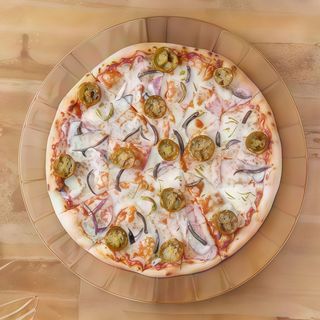 Pizza Hot Szynka 60cm