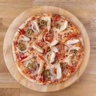 Pizza Mięsne Gniazdo 60cm