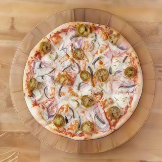 Pizza Hot Szynka 46cm