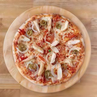 Pizza Mięsne Gniazdo 42cm