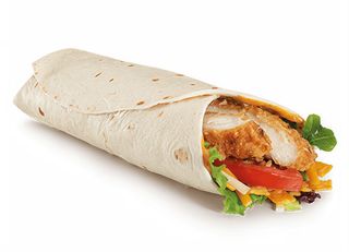 Tortilla drobiowa XL