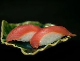 Sushi nigiri tuna