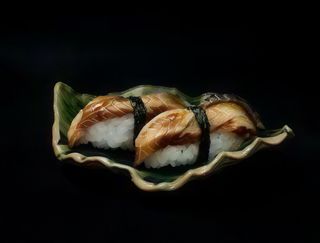 Sushi nigiri anago