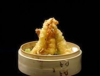 Ebi tempura 6 szt