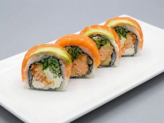 Sake gold tempura 4szt.