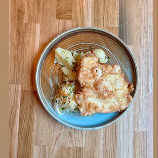 Zestaw z piersią drobiową