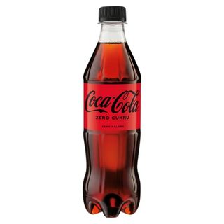 Coca Cola  zero cukru 0.5l