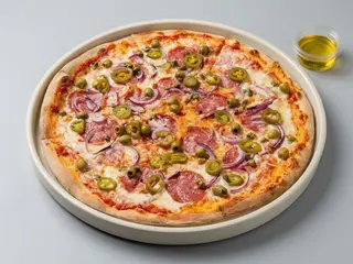 Pizza Hot Peperoni 45cm